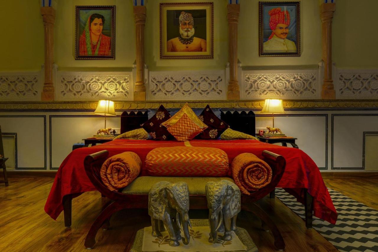 The Umaid Vilas Royal Heritage Haveli Джайпур Екстериор снимка