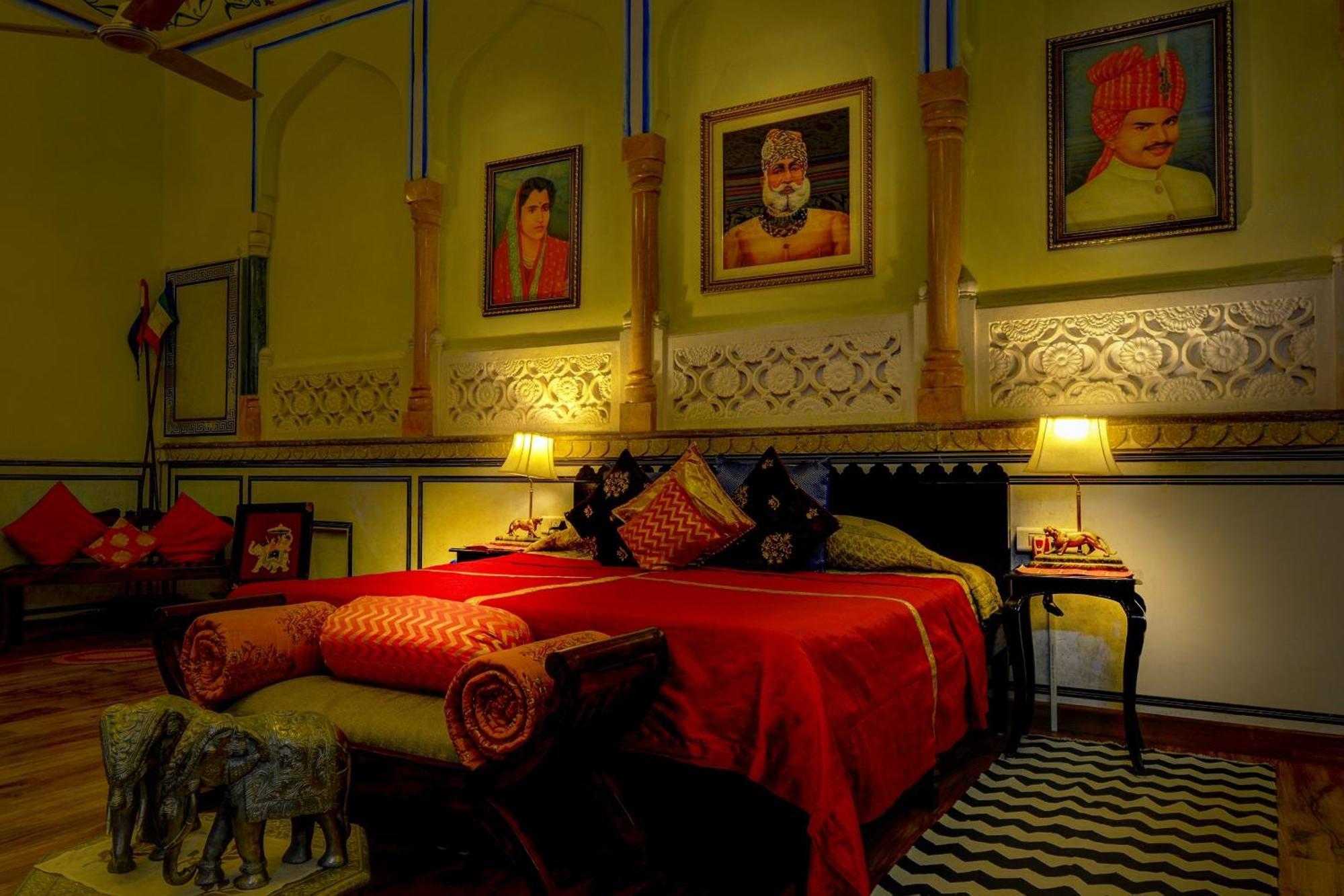 The Umaid Vilas Royal Heritage Haveli Джайпур Екстериор снимка