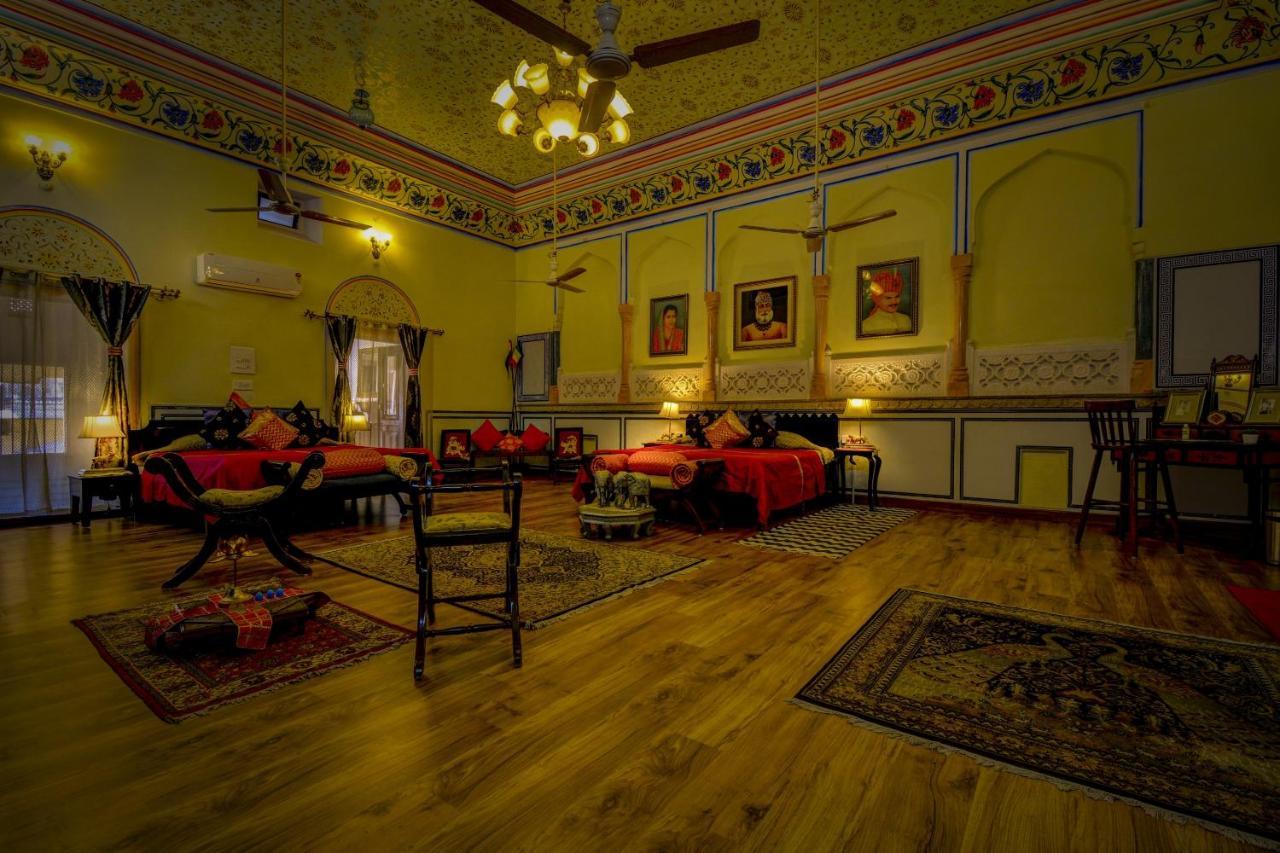 The Umaid Vilas Royal Heritage Haveli Джайпур Екстериор снимка